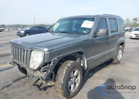 2012 Jeep Liberty Sport from USA, damaged, VIN 1C4PJLAK3CW191251